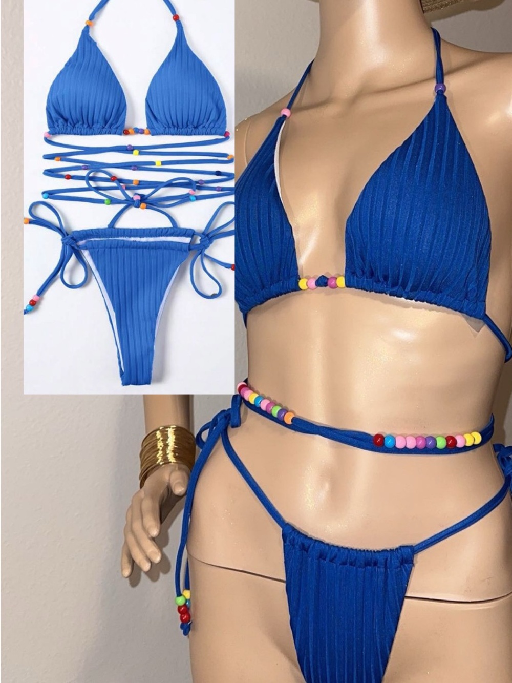 Bikini set talla M